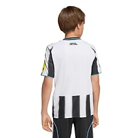 Maillot réplique domicile noir adidas Newcastle United 2025/26 pour jeunes
