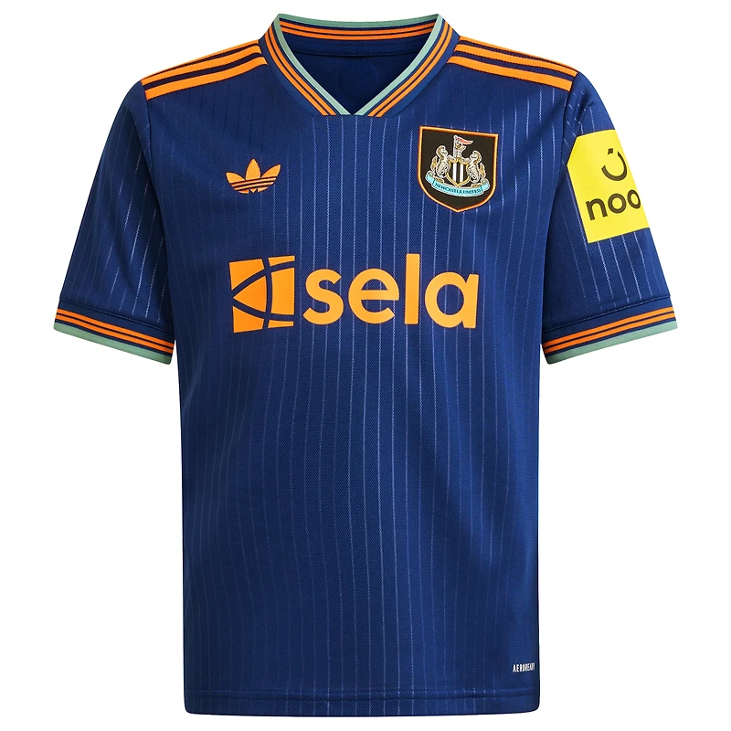 Youth adidas Blue Newcastle United 2025/26 Third Replica Jersey