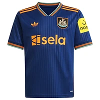 Youth adidas Blue Newcastle United 2025/26 Third Replica Jersey
