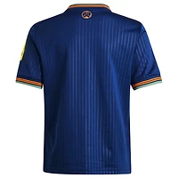 Youth adidas Blue Newcastle United 2025/26 Third Replica Jersey