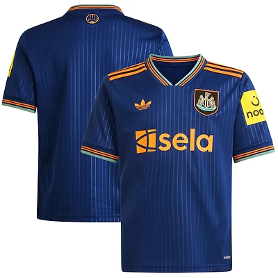 Youth adidas Blue Newcastle United 2025/26 Third Replica Jersey