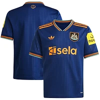 Youth adidas Blue Newcastle United 2025/26 Third Replica Jersey