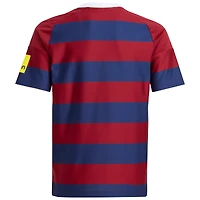 Youth adidas Burgundy Newcastle United 2024/25 Away Replica Jersey