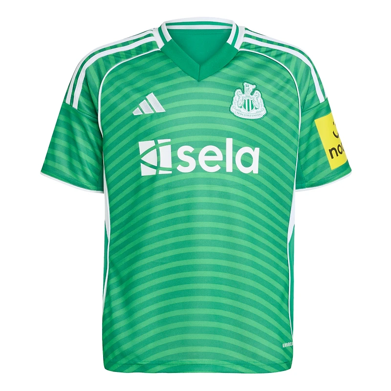Maillot réplique extérieur vert adidas Newcastle United 2025/26 pour jeunes