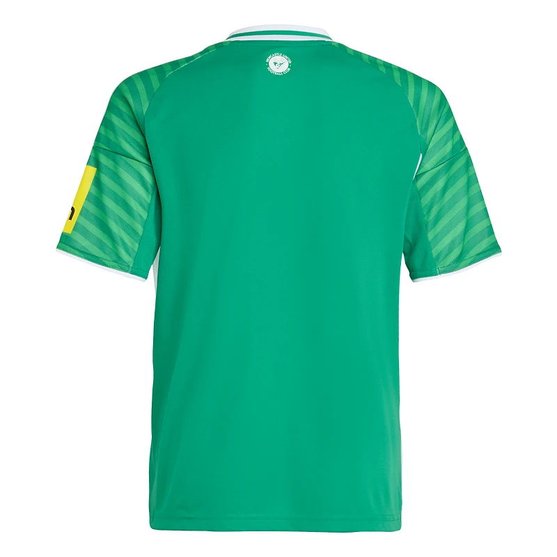 Maillot réplique extérieur vert adidas Newcastle United 2025/26 pour jeunes