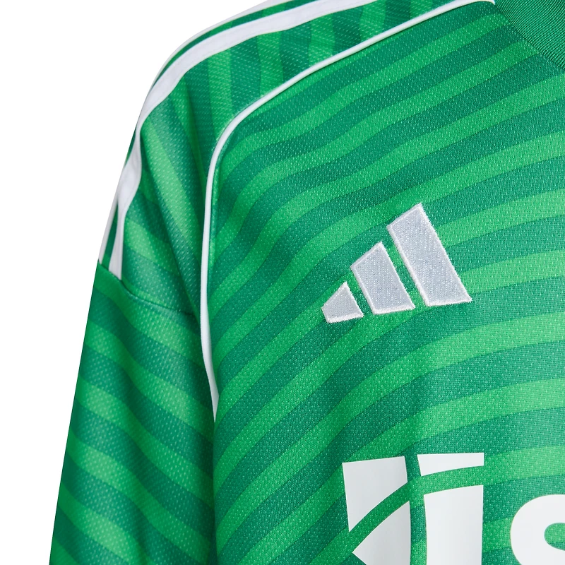Maillot réplique extérieur vert adidas Newcastle United 2025/26 pour jeunes