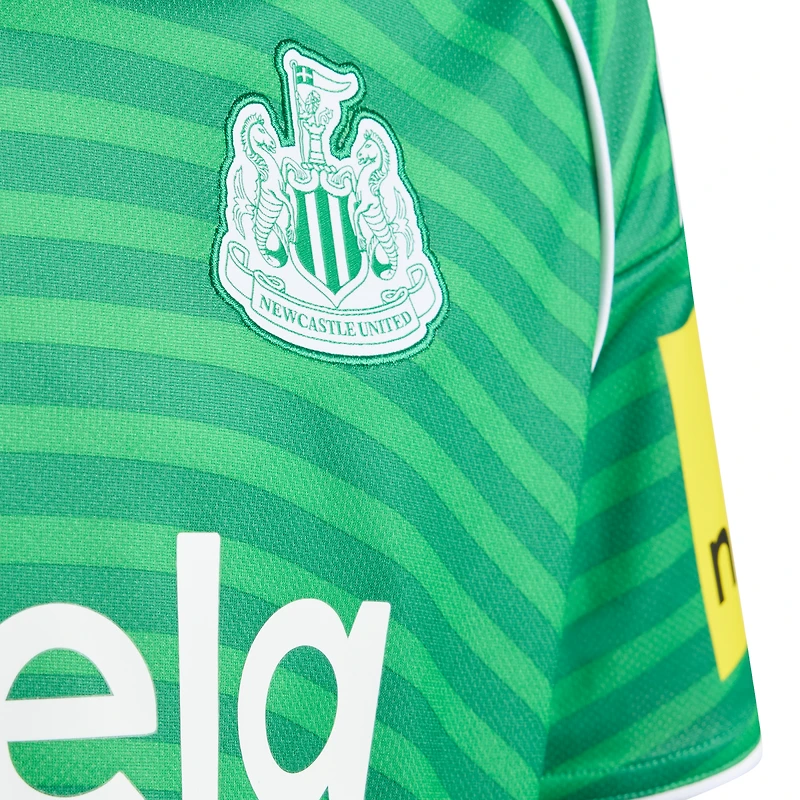 Maillot réplique extérieur vert adidas Newcastle United 2025/26 pour jeunes