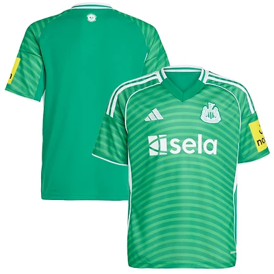 Maillot réplique extérieur vert adidas Newcastle United 2025/26 pour jeunes