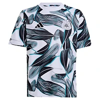 Youth adidas White Newcastle United 2024/25 Pre-Match Top