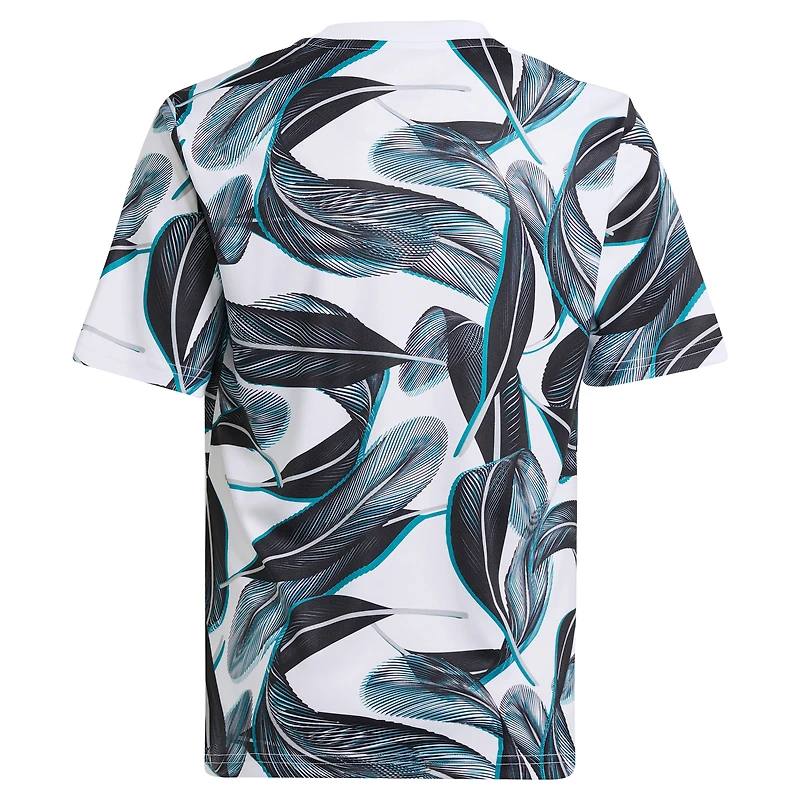 Youth adidas White Newcastle United 2024/25 Pre-Match Top