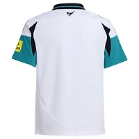 Youth adidas White Newcastle United 2024/25 Third Replica Jersey