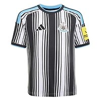 Youth adidas White Newcastle United Home 2026/27 Replica Jersey