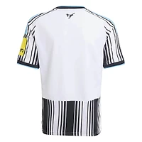 Youth adidas White Newcastle United Home 2026/27 Replica Jersey