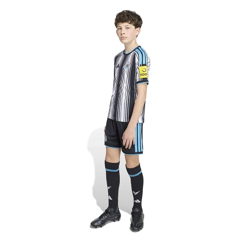 Youth adidas White Newcastle United Home 2026/27 Replica Jersey
