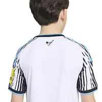 Youth adidas White Newcastle United Home 2026/27 Replica Jersey