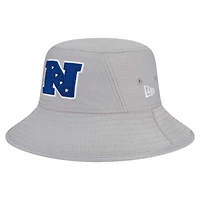 Casquette seau NFC Merchandise NFL Pro Bowl 2025 de New Era pour homme, gris