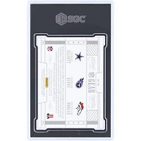 Devontae Booker, Derrick Henry et Ezekiel Elliott, carte Panini National Treasures Prime NFL Gear Trios Triple 5-Color Relic n° 18, n° 7/25, authentifiée SGC (9 cartes).