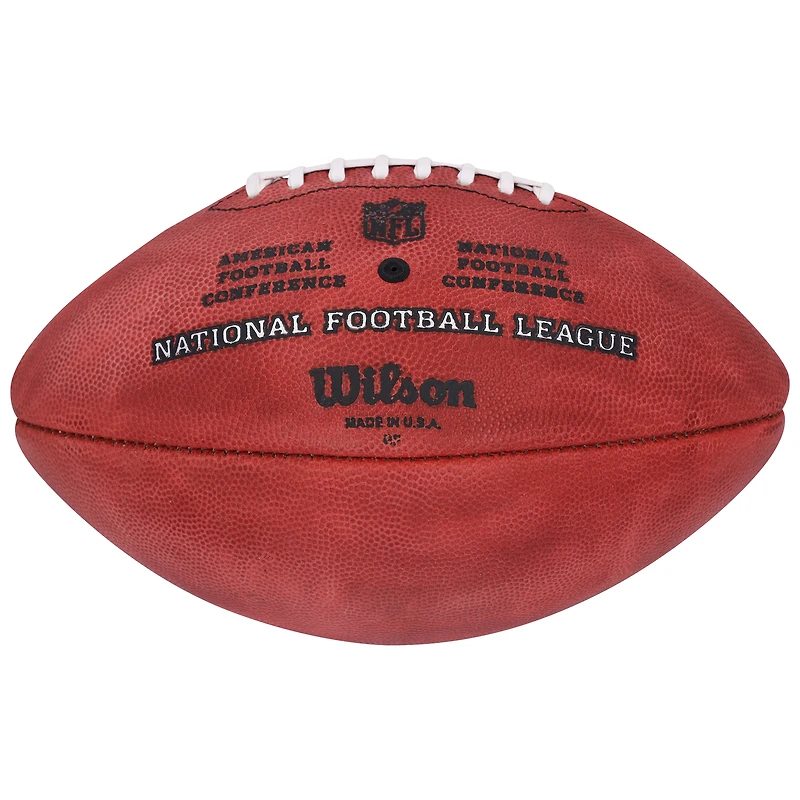 Malik Nabers & Brian Thomas Jr. Autographed Wilson Duke Full Color Football
