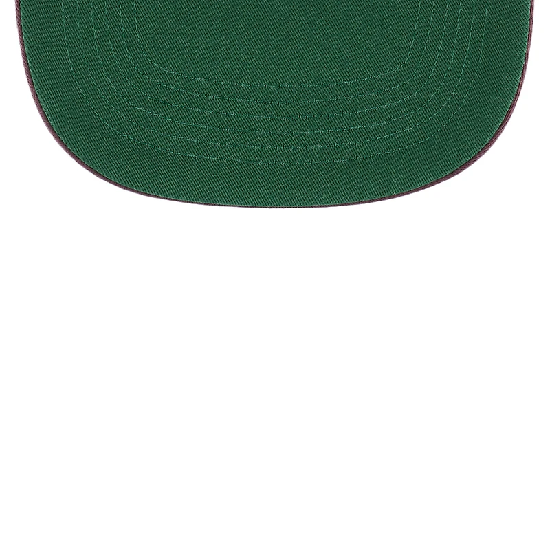 Casquette homme '47 blanche/marron NFL multi-équipes rétro avec logos duels et système de réglage de la hauteur