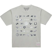 Men's Mitchell & Ness x NFL Lil Wayne Gray Carter VI T-Shirt
