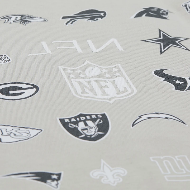 Men's Mitchell & Ness x NFL Lil Wayne Gray Carter VI T-Shirt