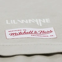 Men's Mitchell & Ness x NFL Lil Wayne Gray Carter VI T-Shirt
