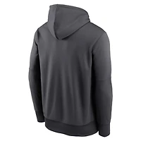 Sweat à capuche Nike Heather Charcoal Jacksonville Jaguars vs. Buffalo Bills 2023 London Game pour homme