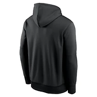 Men's Nike Black Atlanta Falcons vs. Jacksonville Jaguars 2023 London Game Pullover Hoodie