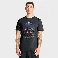 Men's Nike Black Denver Broncos vs. New York Jets International Games London 2025 T-Shirt