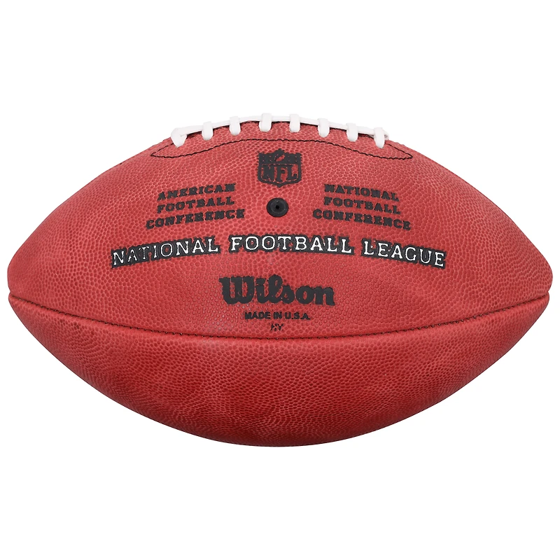 Peyton, Eli & Archie Manning Autographed Wilson Duke Full Color Football