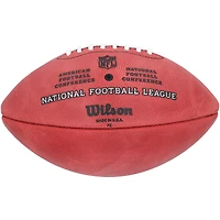 Ballon de football Duke en couleur autographié par Tom Brady des New England Patriots et Joe Montana des San Francisco 49ers