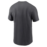 Youth Nike Anthracite Kansas City Chiefs vs. Philadelphia Eagles Super Bowl LIX Matchup Final Battle T-Shirt