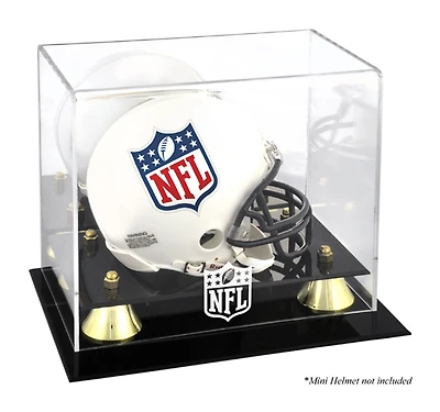 Présentoir pour mini-casque NFL Shield Golden Classic