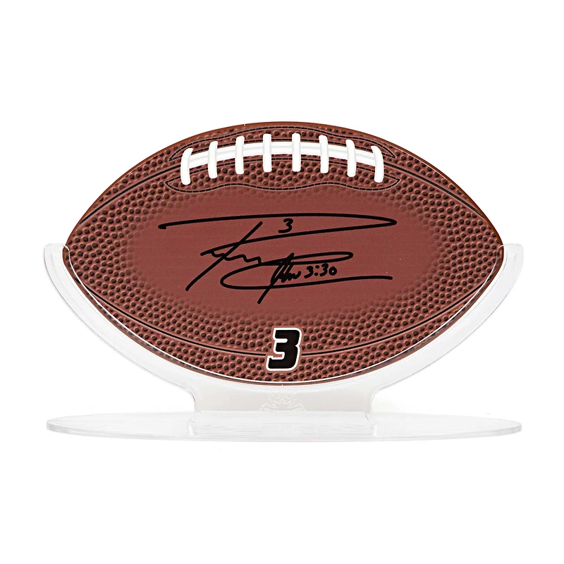 Signables Russell Wilson Denver Broncos Signature Series Collectible