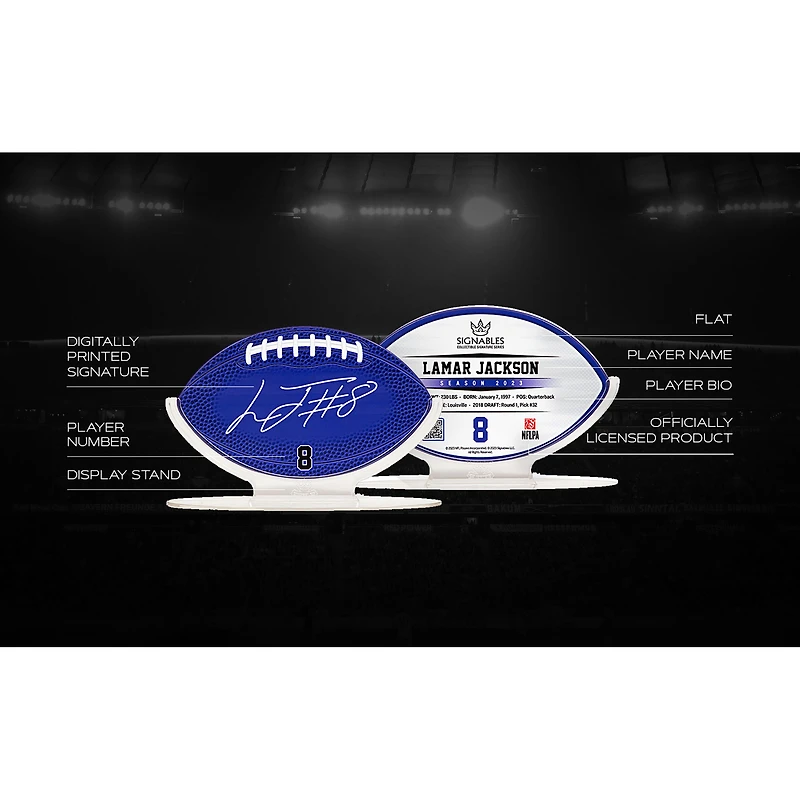 Signables Russell Wilson Denver Broncos Signature Series Collectible