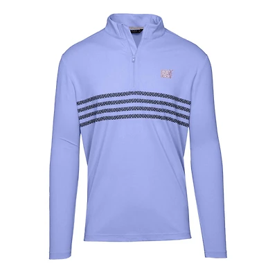Pull à glissière quart de tour Asher violet pour hommes Levelwear NHL Events