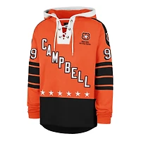 Men's '47 Wayne Gretzky Orange 1983 NHL All-Star Game Superior Lacer Hoodie