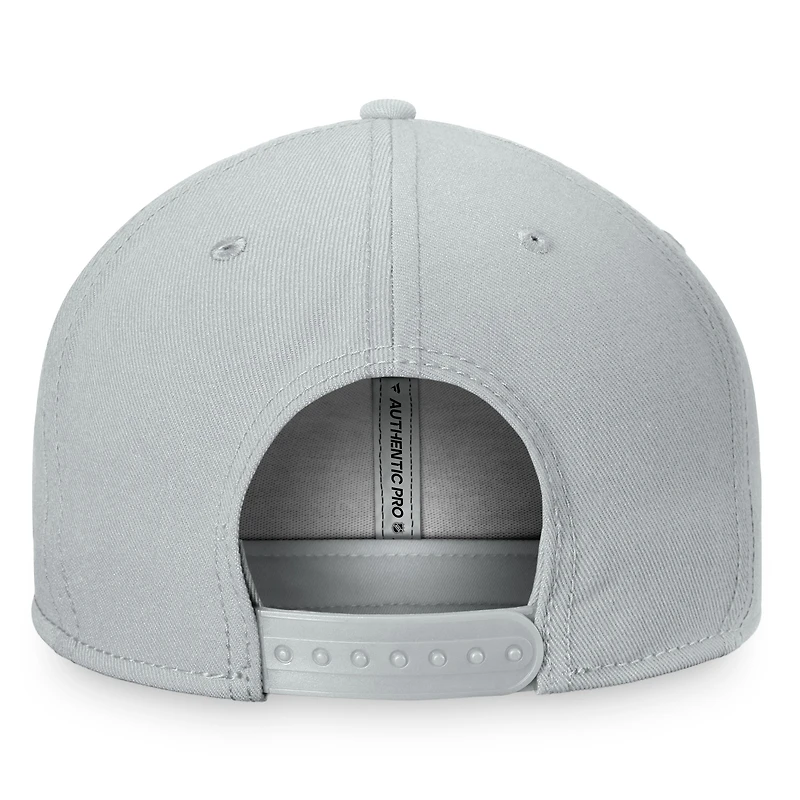 Casquette Snapback du Match des étoiles de la LNH 2024 Fanatics pour hommes, grise