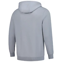Men's Levelwear Gray NHL Hockey Fights Cancer Pulsar Off Season Tri-Blend Pullover Hoodie
