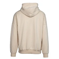 Men's Levelwear Khaki NHL Hockey Fights Cancer Contact Core Pullover Hoodie