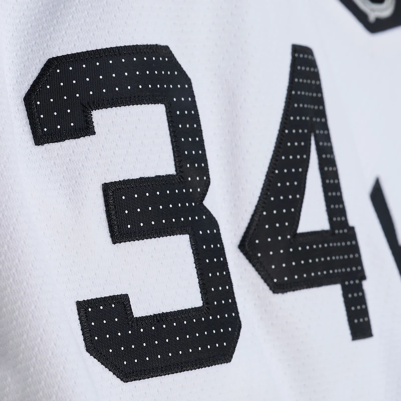 Maillot de puissance Mitchell & Ness Auston Matthews blanc pour homme, match des étoiles 2019