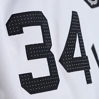 Maillot de puissance Mitchell & Ness Auston Matthews blanc pour homme, match des étoiles 2019