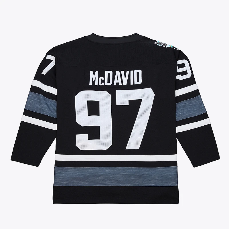 Men's Mitchell & Ness Connor McDavid Black 2019 All-Star Game Power Play Jersey