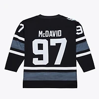 Men's Mitchell & Ness Connor McDavid Black 2019 All-Star Game Power Play Jersey
