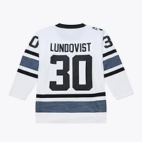 Men's Mitchell & Ness Henrik Lundqvist White 2019 All-Star Game Power Play Jersey