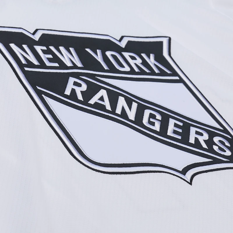 Maillot Mitchell & Ness Henrik Lundqvist blanc Power Play du match des étoiles 2019 pour hommes
