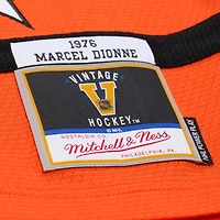 Maillot Mitchell & Ness Marcel Dionne orange pour homme, édition spéciale Jeu de puissance du Match des étoiles la LNH 1976