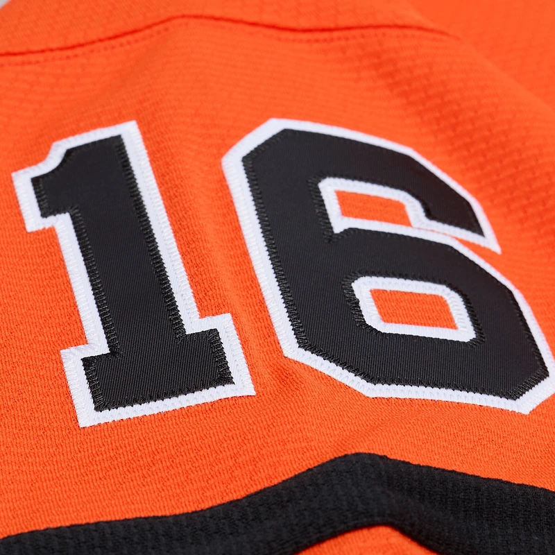 Men's Mitchell & Ness Marcel Dionne Orange 1976 NHL All-Star Game Power Play Jersey