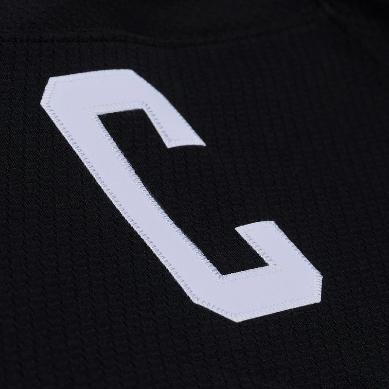 Men's Mitchell & Ness Nathan MacKinnon Black 2019 All-Star Game Power Play Jersey