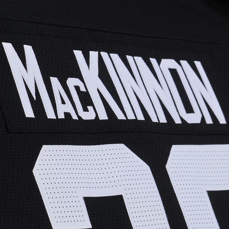 Men's Mitchell & Ness Nathan MacKinnon Black 2019 All-Star Game Power Play Jersey